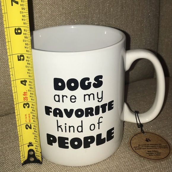 Dogs are my Favorite kind of People Mug - Picture 2 of 3